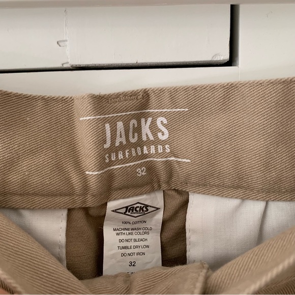 Men’s Jacks Surfboards Khaki Pants Size 32 - Picture 5 of 10